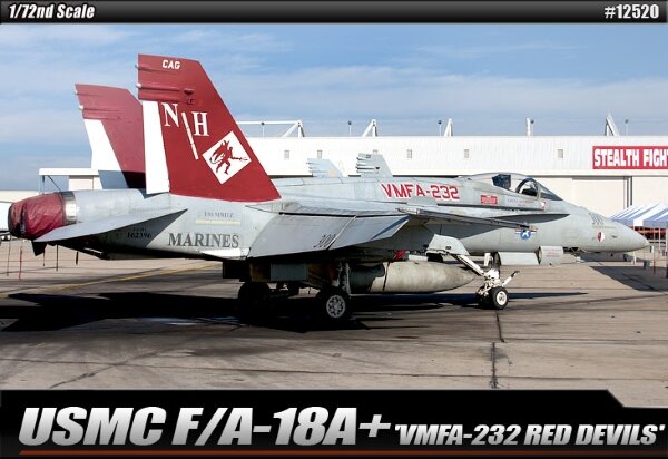 модель Самолет USMC F/A 18A+ VMFA-232 